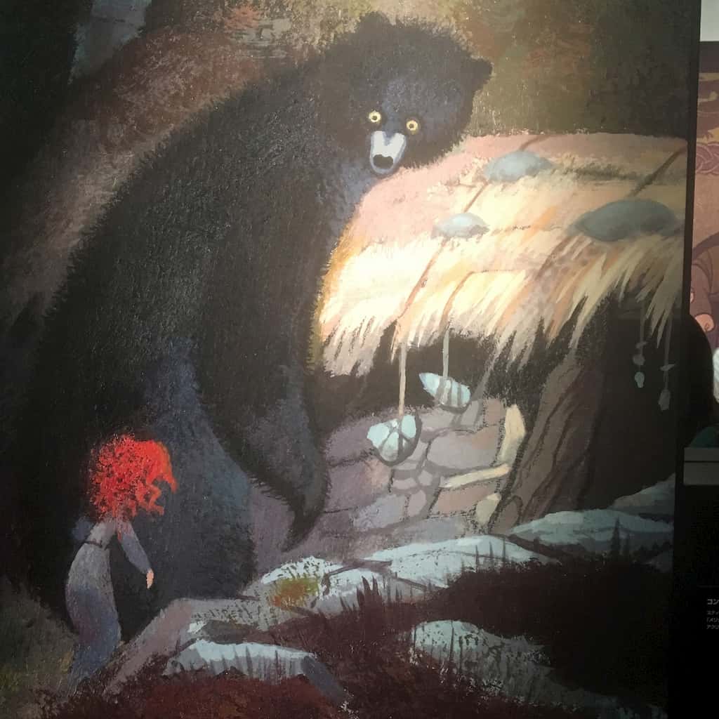 Brave concept art