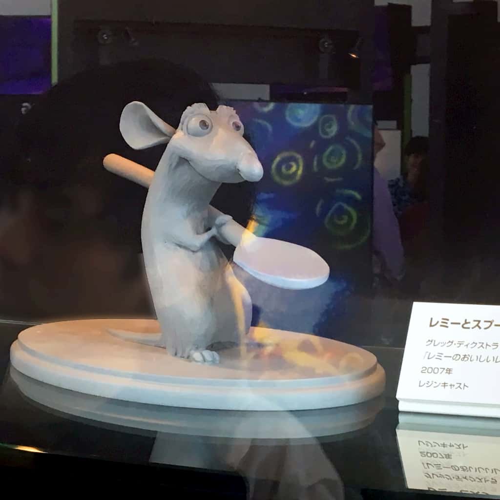 Resin casts (Remy form Ratatouille)